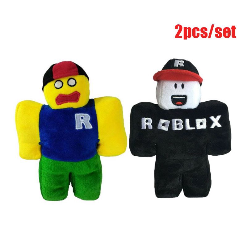 Jual 2Pcs Boneka Roblox Game Bahan Plush Lembut Dengan Topi Bisa Dilepas  Indonesia|Shopee Indonesia