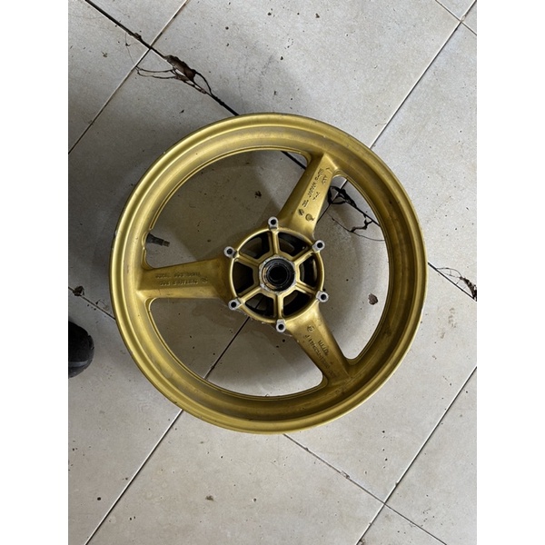 velg depan yamaha r6 palang 3 3.5”