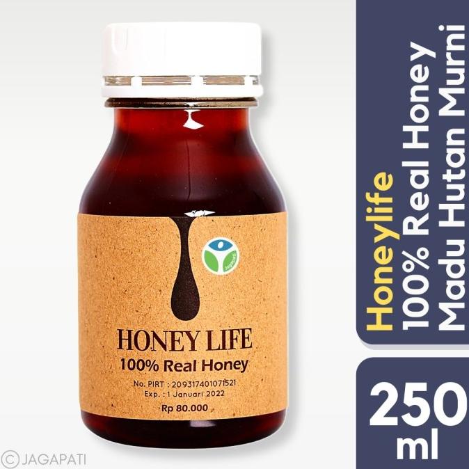 

Honey Life - Madu Honeylife 250ml - Madu Hutan Murni