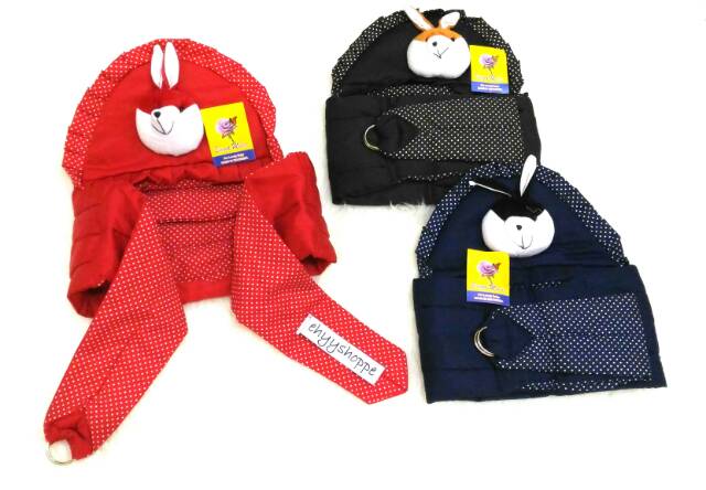 Gendongan SAMPING Topi Boneka Bayi Baby Bunga Mekar