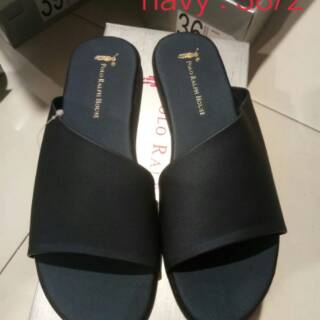 Sendal slop wanita polo ralph house Shopee Indonesia Sendal slop wanita polo ralph house Shopee Indonesia