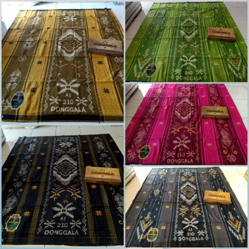 SARUNG DONGGALA SONGKET