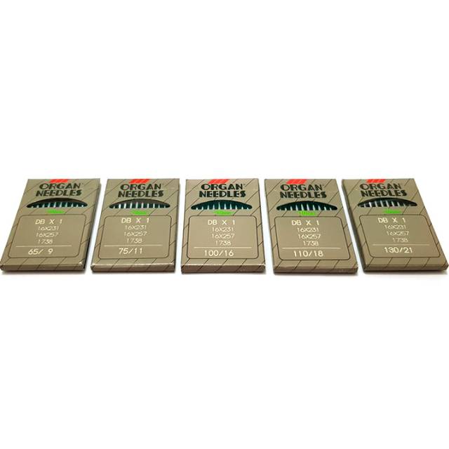 Organ Needles DBx1 - Jarum Mesin Jahit Industri Tipe DBx1
