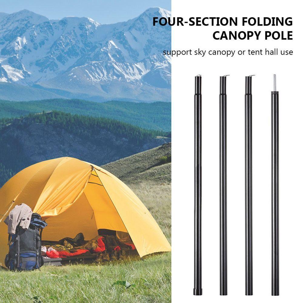 Suyo Tiang Tenda Adjustable Untuk Camping / Outdoor