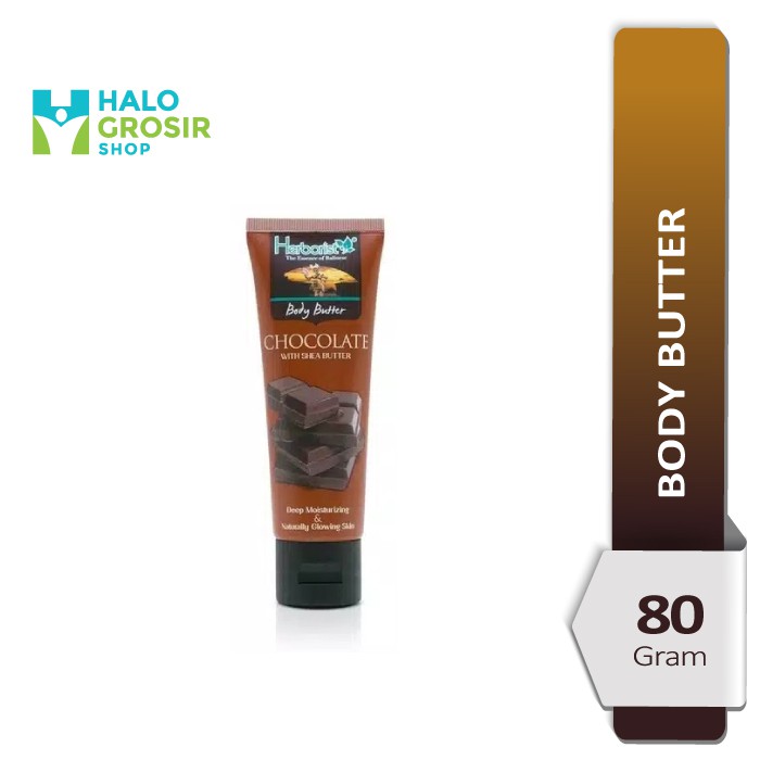 Herborist Body Butter Chocolate / Body Butter / Body Butter Chocolate