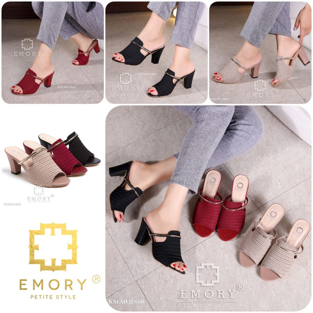 KSEMO2860 HEELS EMORY DORIA ORIGINAL