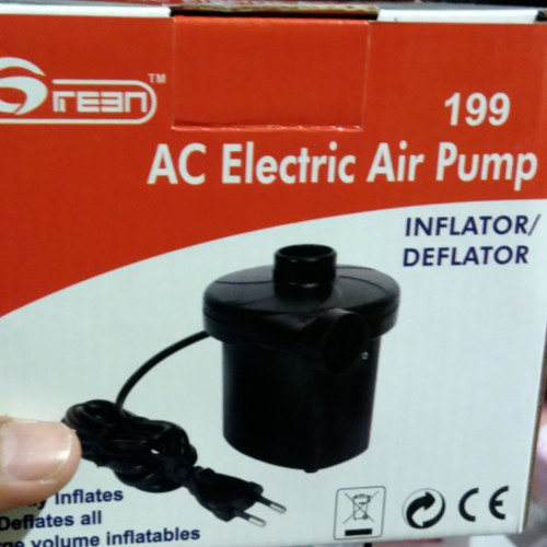 Flash Sale Elektric Air Pump/pompa Kolam/kasur/sofa Tiup/ Pompa Elektrik Murah Bagus Bola Air Mainan Anak Gojek bXZ5kh3YGG5
