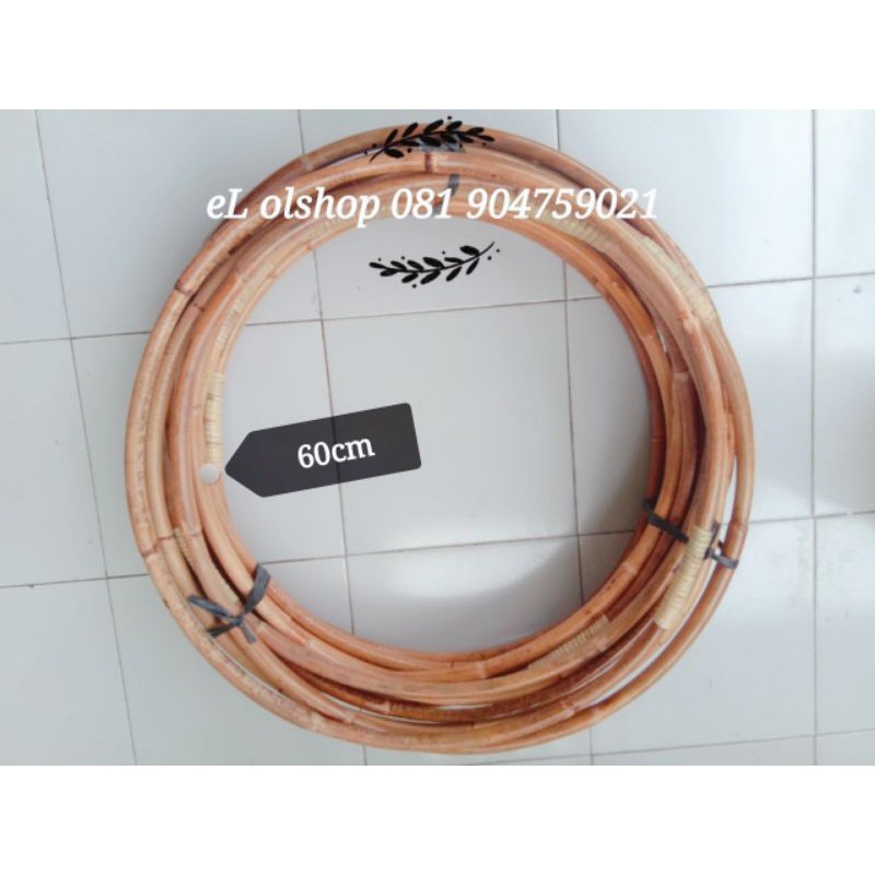 Termurah Rotan Holahop Hulahop Holahoop Hulahoop 60cm