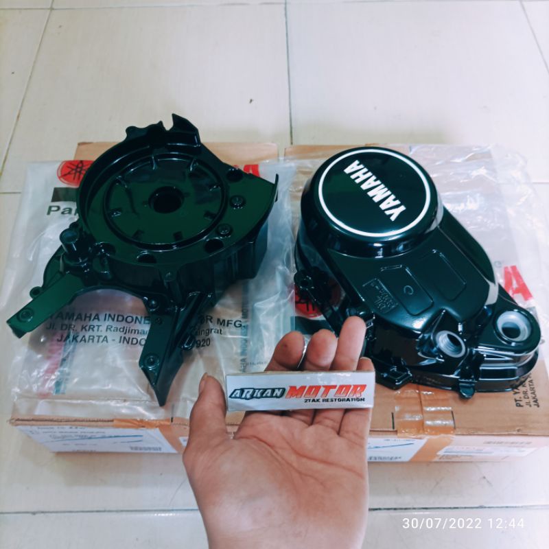 1 SET BLOK BAK CARTEL KOPLING DAN MAGNET FIZR F1ZR FIZ R ORIGINAL YAMAHA