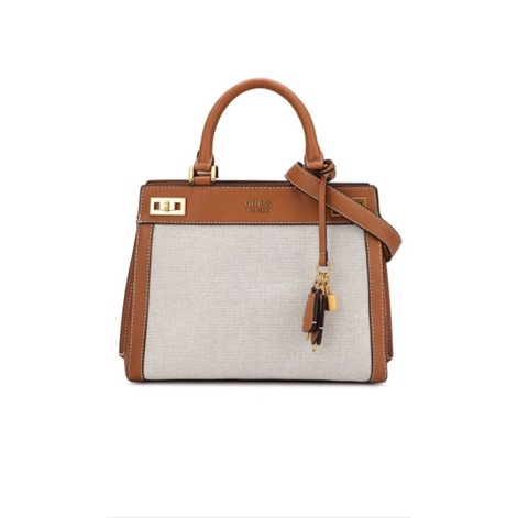 Guess Original Counter Tas Katey Luxury Satchel Mini