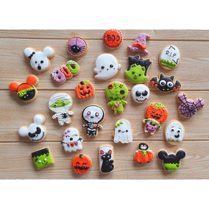 

Halloween Series cookies - kukis halloween
