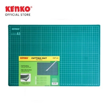 

Promo Bulan Ini Cutting Mat A3 Kenko Bergaransi