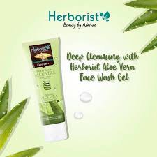 Herborist Facial Wash 80gr | Herborist Sabun Wajah 80gr | TEA TREE | ZAITUN | ALOE VERA | Herborist