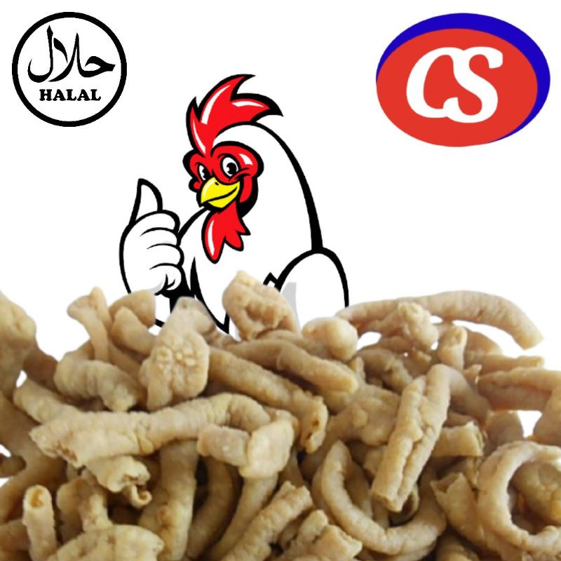 

KERIPIK Usus Ayam Crispy KrenyessS EndullL