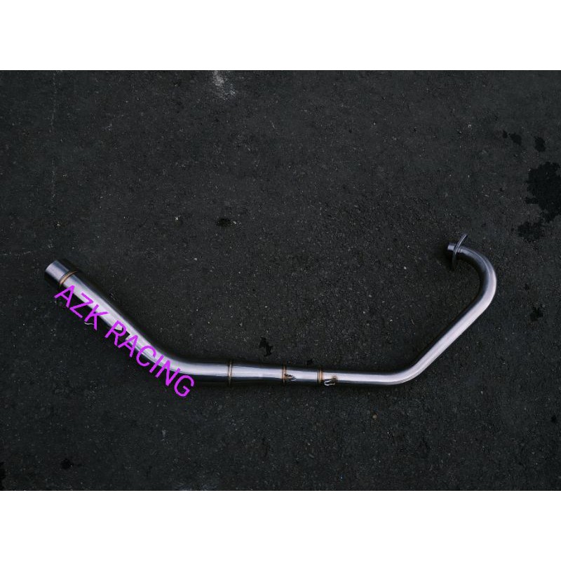 Header - gulu banyak - leher knalpot bending Vixion old - Vixion new - all tipe full stainless