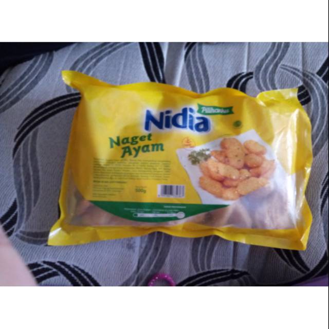 

Naget ayam nadia