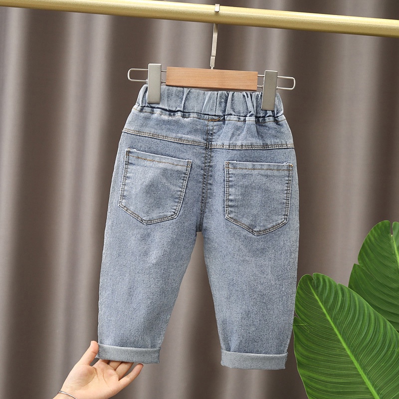 Celana Jeans JINS Panjang Anak Perempuan Pakaian Bawahan Anak Import