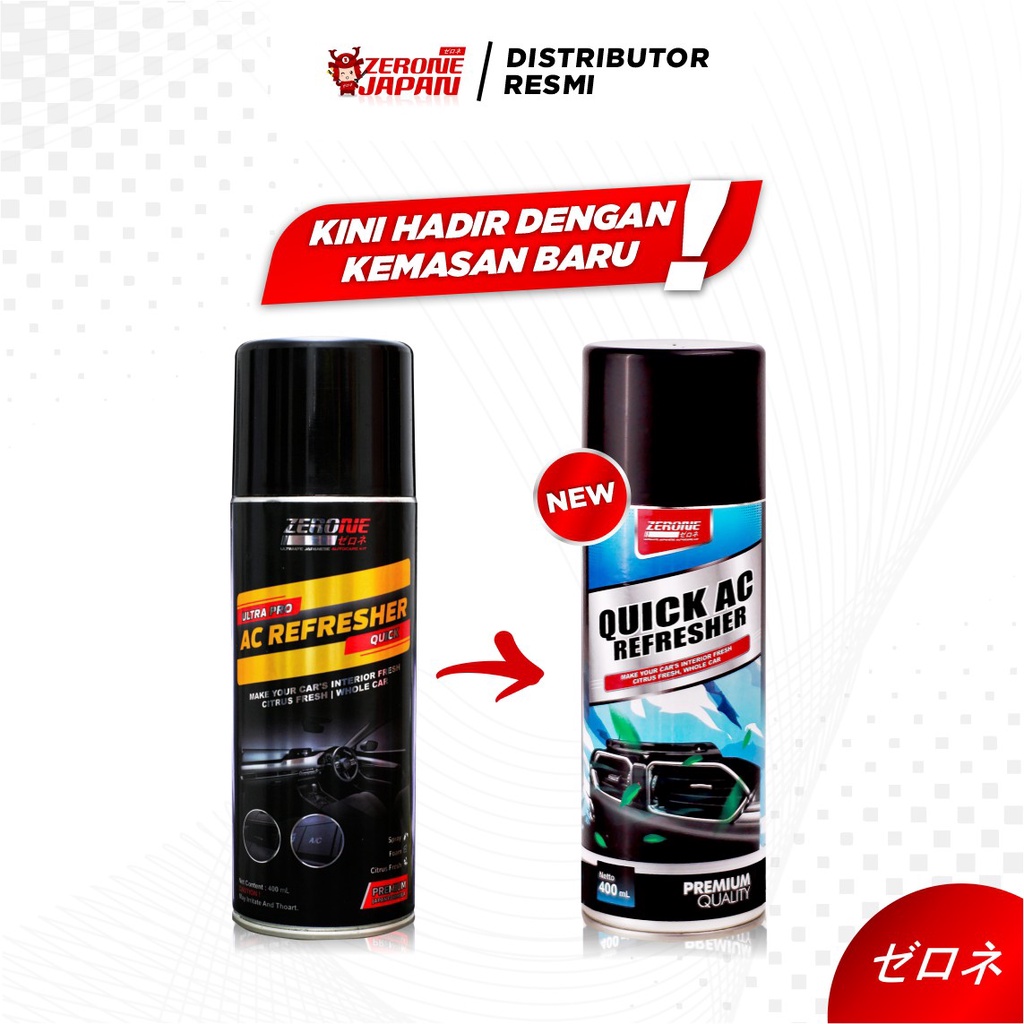 Pembersih AC Refresher Pembersih Evaporator AC Cleaner Penyegar Pendingin Kabin Mobil Original