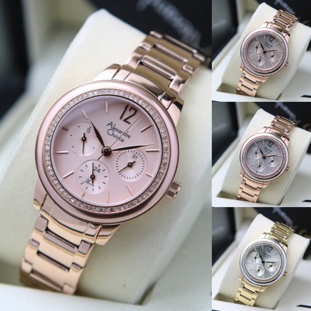 Jam Tangan Wanita Original Alexandre Christie AC-2937/ac2937/AC2937/2937