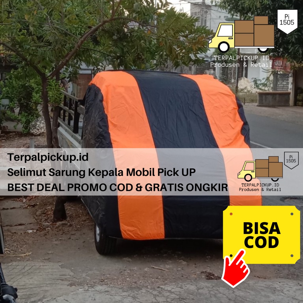 Cover Selimut Sarung Kepala Mobil Pick Up Daihatsu Gran Max