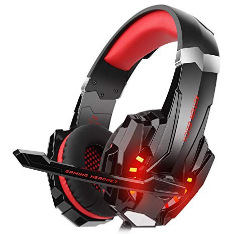 ORIGINAL Pro Gaming Headset KOTION EACH G9000 Twisted with LED Light