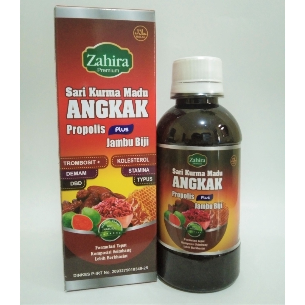 Sari Kurma Madu ANGKAK Propolis Plus Jambu Biji Zahira