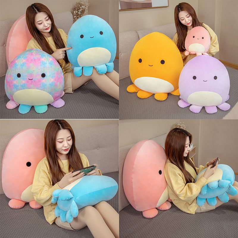 Squishmallows Stuffed Toy Octopus Plush Soft Dolls Large Pillow Cushion Decor