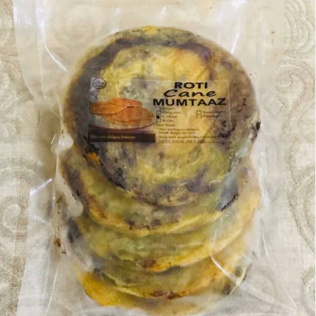 

Roti cane/roti maryam mumtaz rasa coklat