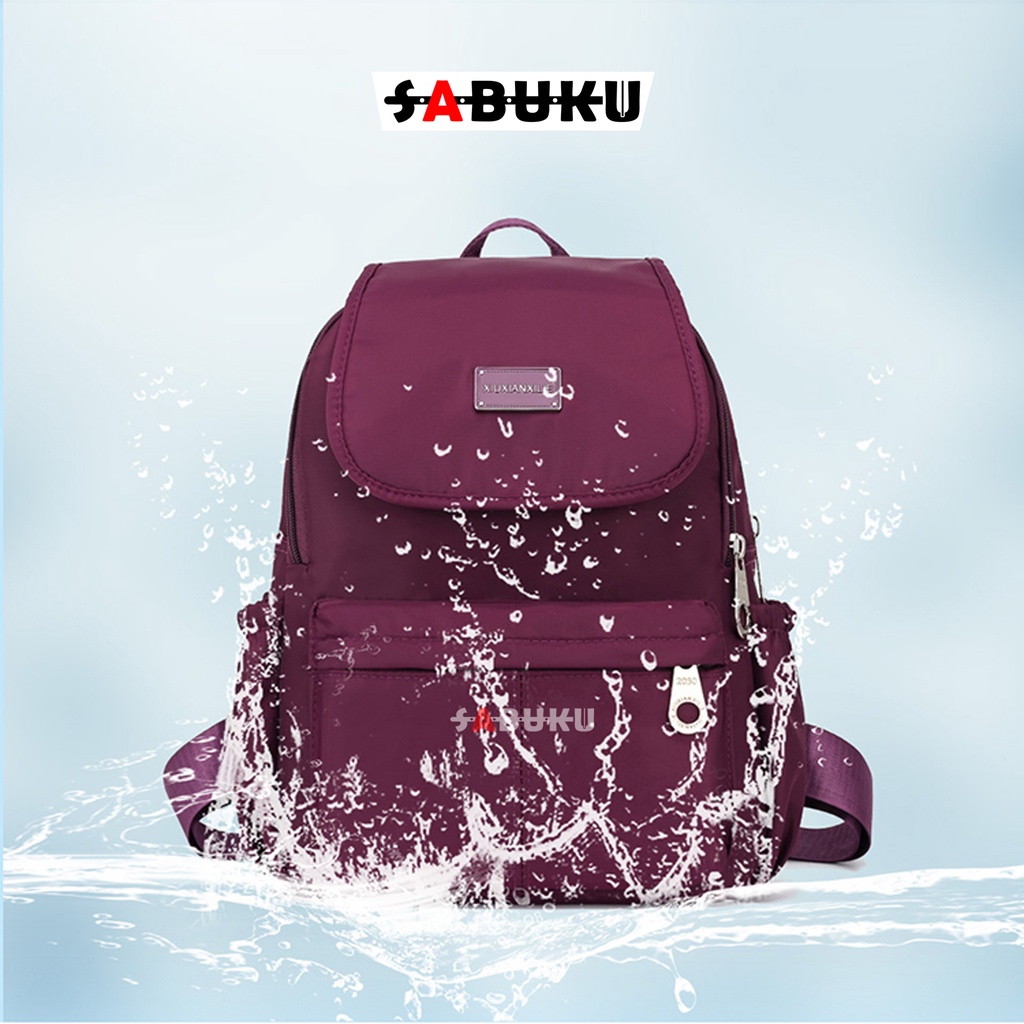 Tas Ransel Backpack Fashion Wanita Tas Ransel Sekolah Tas Wanita Kore Tas Ransel - 213