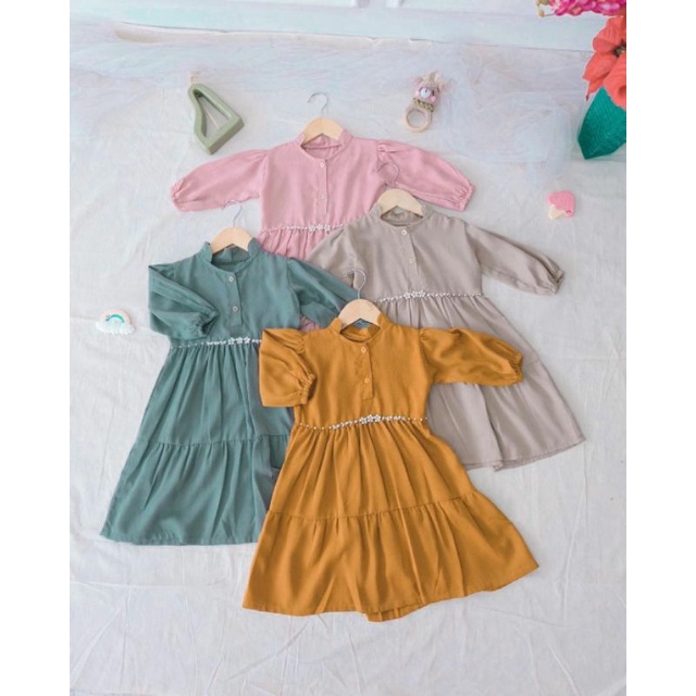 Raline DRESS KIDS Payet / DressAnak | Bbccollections