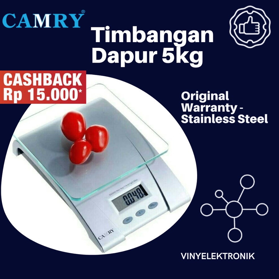 Timbangan Kue Digital Camry: Panduan Lengkap untuk Pemilihan, Penggunaan, dan Perawatan