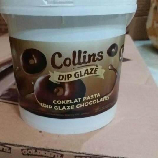 

Termurah!! (ezh-713) KEMASAN BARU !!! Collins Dip Glaze