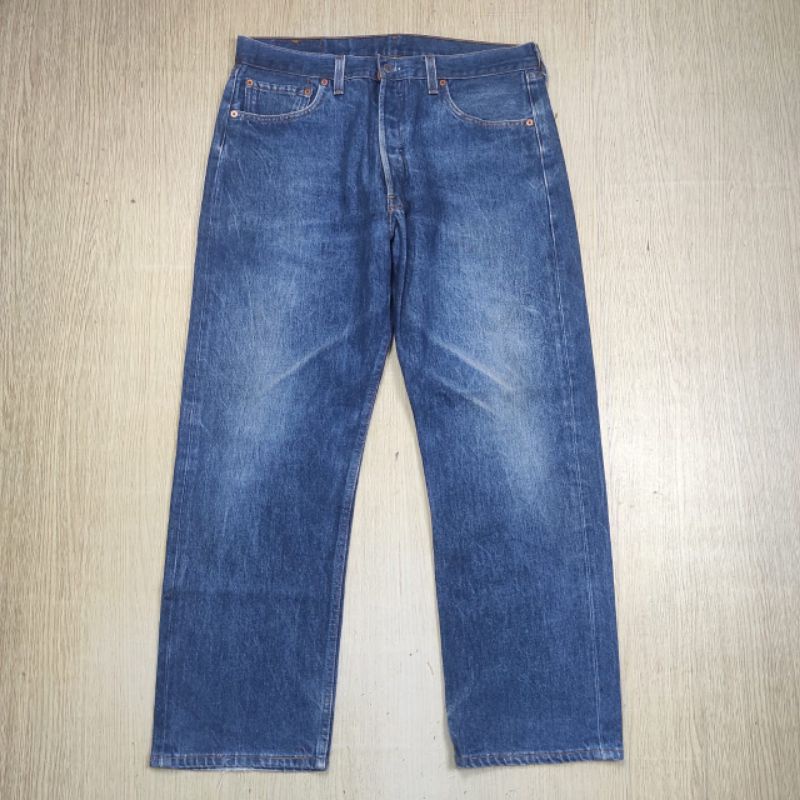 levis jeans pria 501xx second reguler