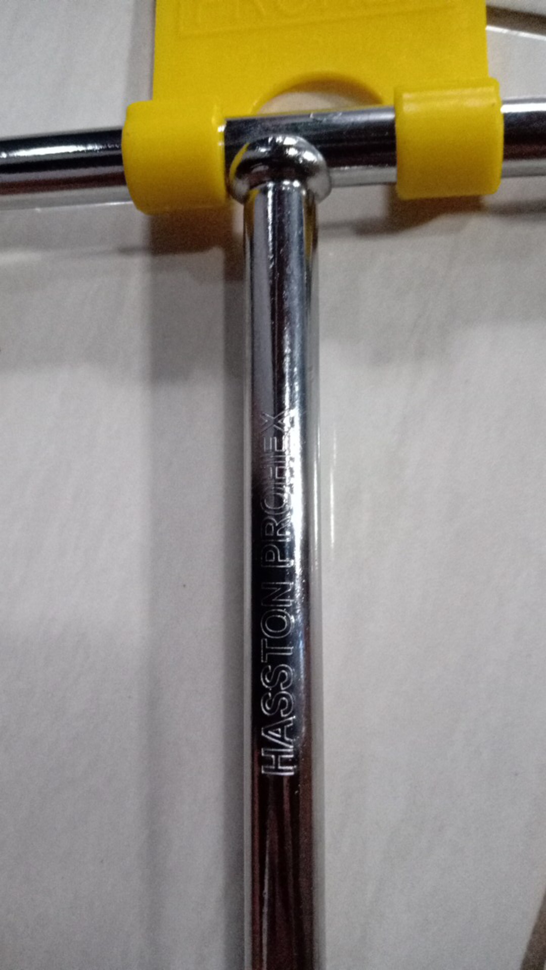 Hasston Prohex Kunci Shock Sock Sok T 3 Way Pilih Ukuran 8 10 12 14 Mm