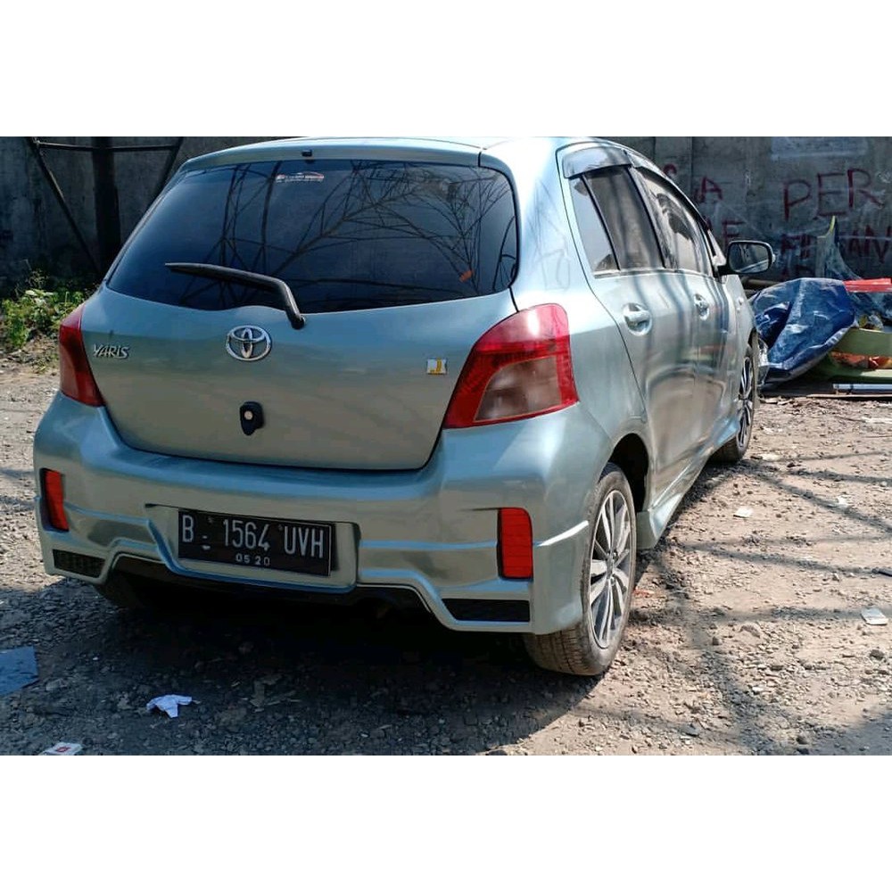 bodykit yaris 2009