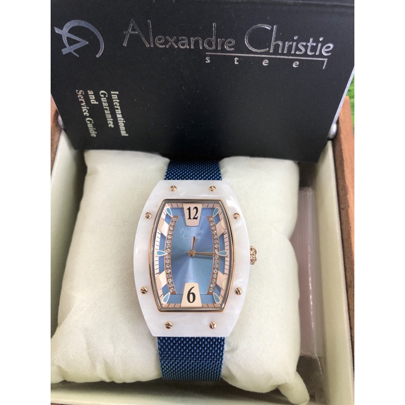 alexandre christie AC2856LH BIRU WANITA