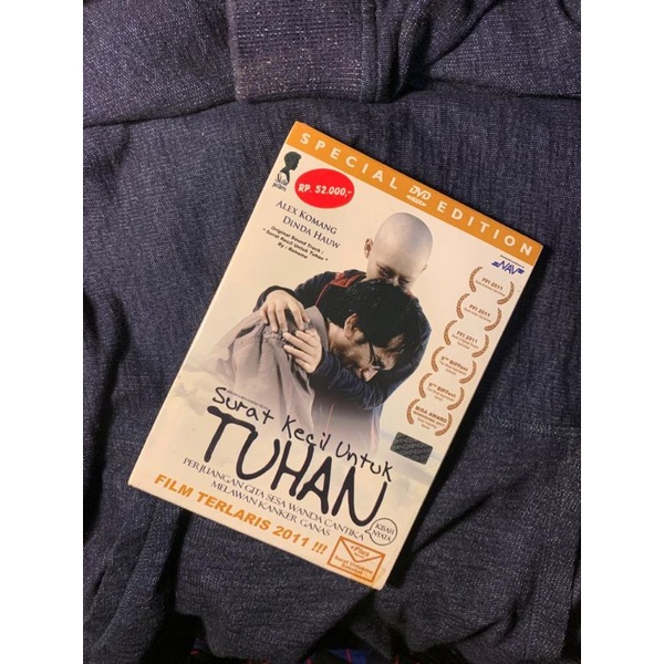 Original DVD Surat Kecil Untuk Tuhan Film Anak Keluarga Indonesia Dinda Hauw