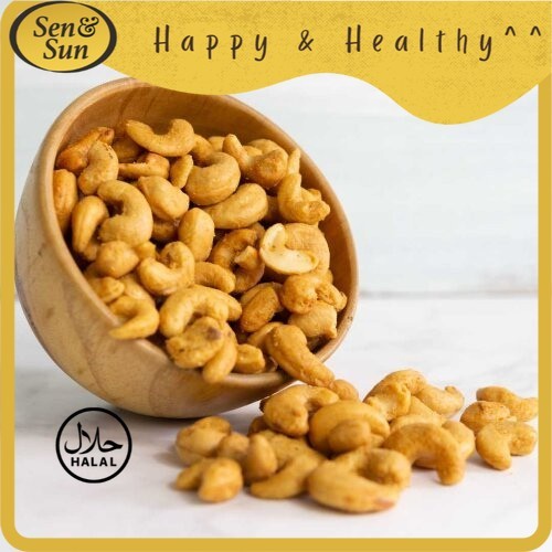 

Sen&Sun Kacang Mede Matang Rasa Original 250 gr