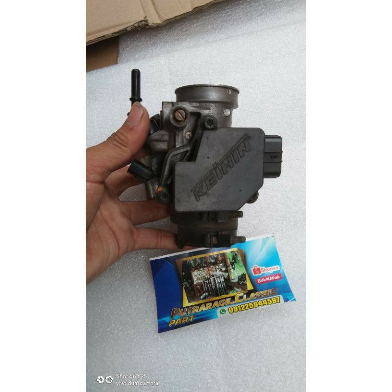 TB TROTEL BODY TB TROTEL BODY MANIPOL INTEK TROTEL BODY CBR 150 OLD CB 150 OLD K15 ORIGINAL