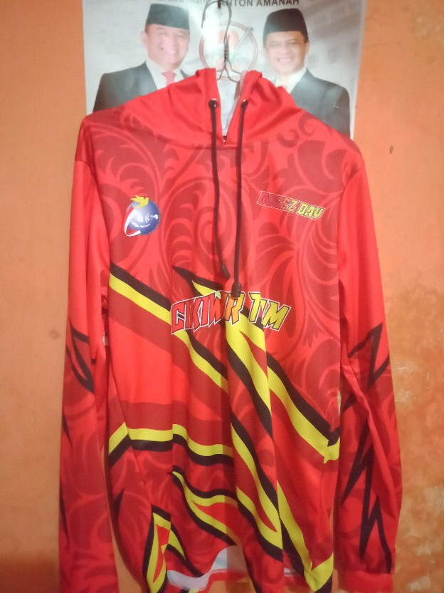 Jersey Merpati Batik Mantap