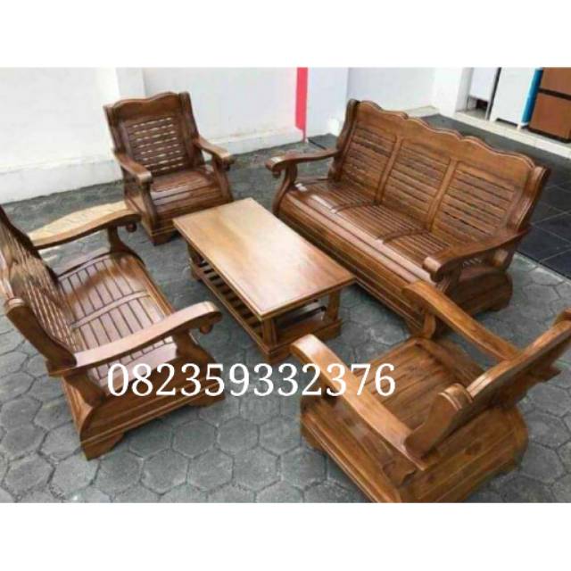 Kursi tamu sofa tamu gajah minimalis