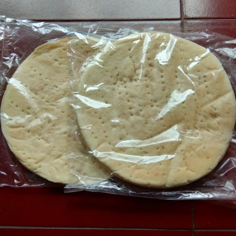 [GROSIR] PIZZA DOUGH TIPIS 22cm / ADONAN PIZZA / PIZZA PREMIUM / PIZZA BASE / PIZZA DOUGH