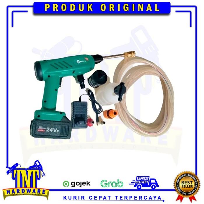 Mailtank Jet Cleaner 24V Clening Gun Cas Baterai Alat Semprot Cordless