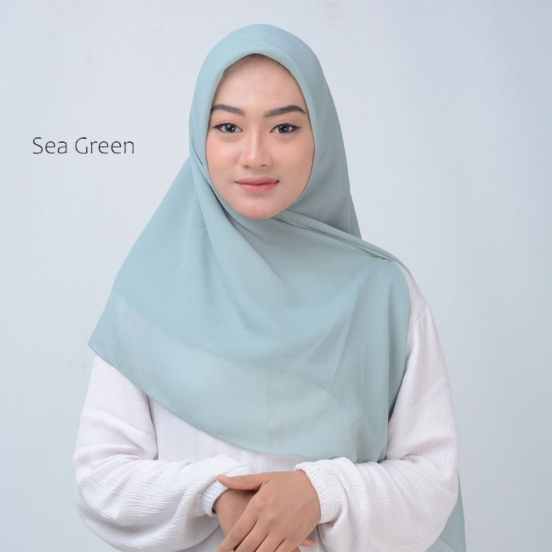 BELLA SQUARE POLLYCOTTON PREMIUM UKURAN 115x115-Tanpa jahit tepi