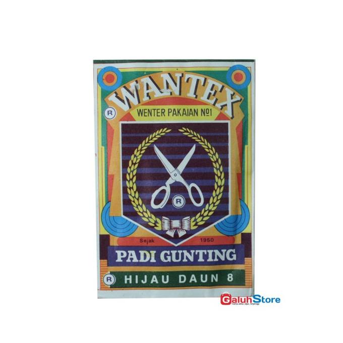 

Big Sale Padi Gunting Wantex Pewarna Pakaian - Hijau Daun 8 Big Sale