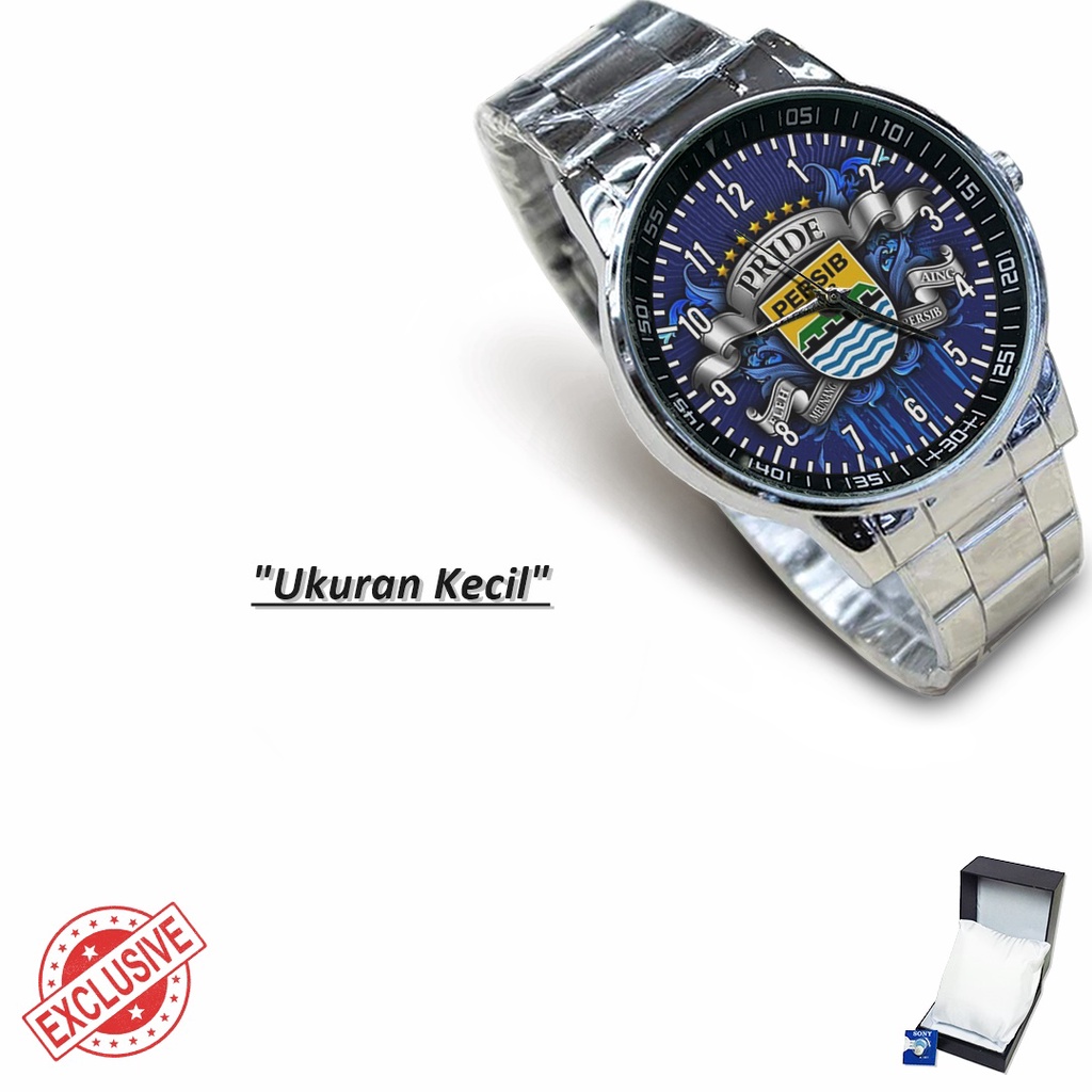 Jam Tangan Rantai Couple PRIDE OF PERSIB 1 (Awesome)