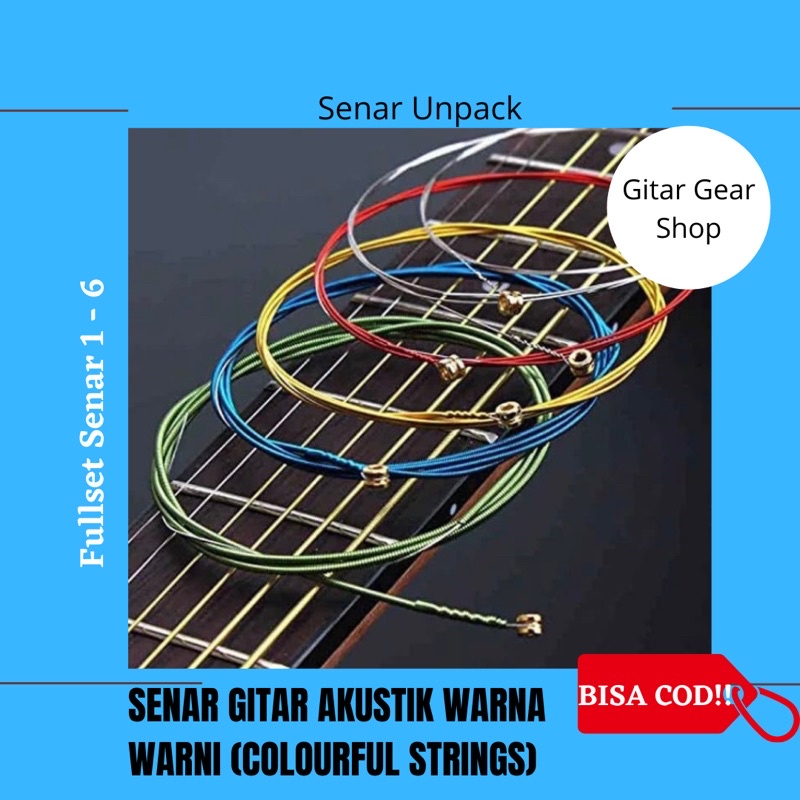 SENAR WARNA WARNI SENAR GITAR WARNA WARNI SENAR GITAR AKUSTIK WARNA WARNI SENAR GITAR COLOURFUL SENAR GITAR ALICE WARNA WARNI SENAR GITAR AKUSTIK ALICE WARNA WARNI