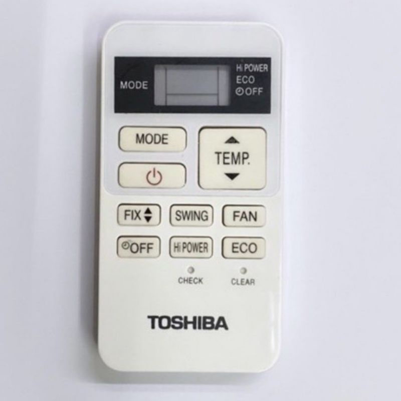 REMOTE REMOT AC TOSHIBA ECO WC-UA02NE