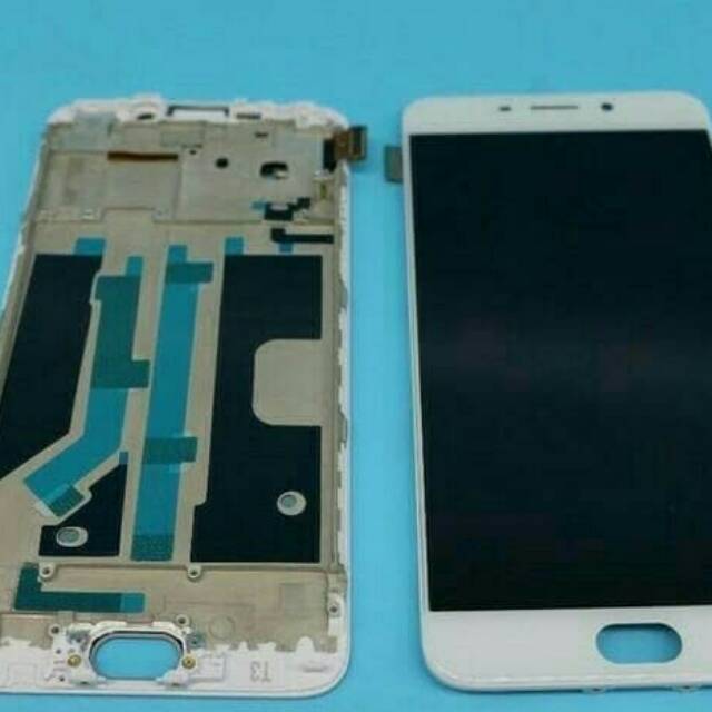 LCD OPPO F1 PLUS ORIGINAL plus FRAME FULLSET TOUCHSCREEN LCD TS