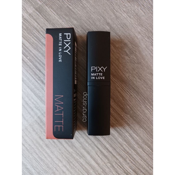 PIXY Lipstick Matte in Love 507 - Ginger Ale
